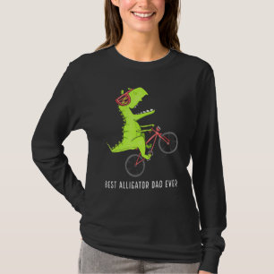 Camiseta Melhor Pai Alligator Nunca