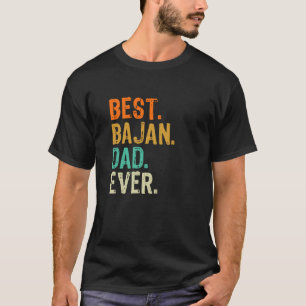 Camiseta Melhor Pai Bajan Nunca Barbados
