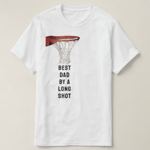 Camiseta Melhor Pai Basquetebol