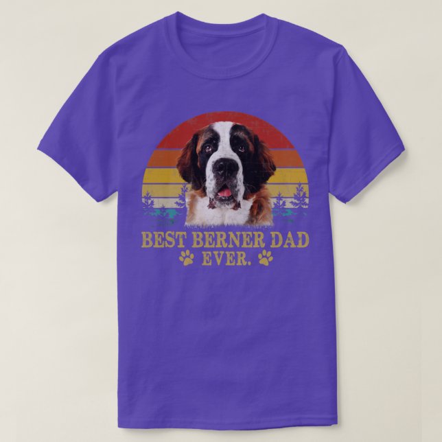 CAMISETA MELHOR PAI BERNER DE TODOS OS MOMENTOS1 (Frente do Design)