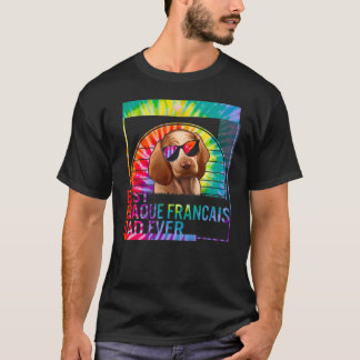 Camiseta Melhor Pai Braque Francês pai de cão para homem Cã