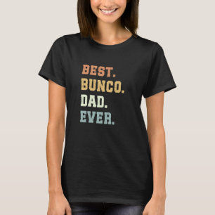 Camiseta Melhor Pai Bunco Dia de os pais Engraçado Bunco