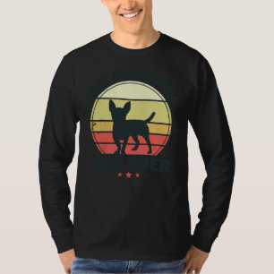 Camiseta Melhor Pai Chihuahua jamais Retro Chihuahua Puppy