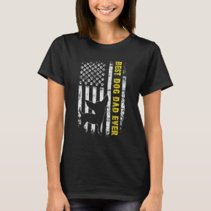 Camiseta Melhor Pai Chihuahua Nunca Pais De Cachorros Na Ba