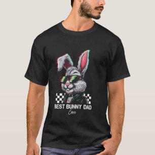 Camiseta Melhor Pai Coelho de Todos os Tempos - Coelho Engr
