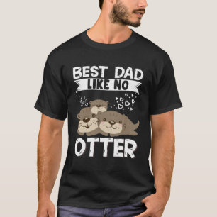 Camiseta Melhor Pai Como Nenhum Outro Pai Dia do Pai