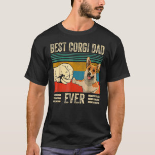 Camiseta Melhor Pai Corgi de Todos os Tempos Bump Fit Vinta