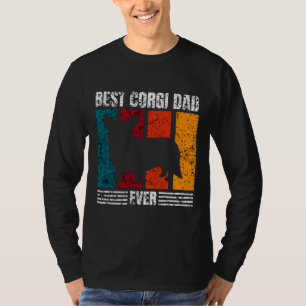 Camiseta Melhor Pai Corgi já desapontado