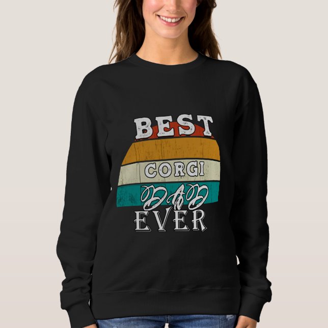 Camiseta Melhor Pai Corgi Já Essencial (Frente)