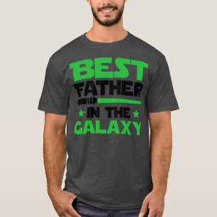 Camiseta Melhor Pai Da Galáxia