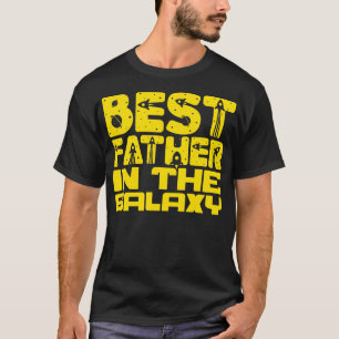 Camiseta Melhor Pai Da Galáxia