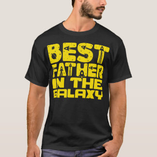 Camiseta Melhor Pai Da Galáxia
