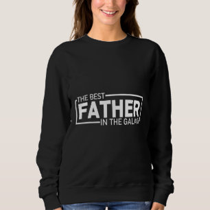 Camiseta Melhor Pai da Galáxia Melhor Design de Pai do Univ