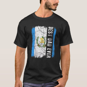 Camiseta Melhor Pai da Guatemala Pai pai