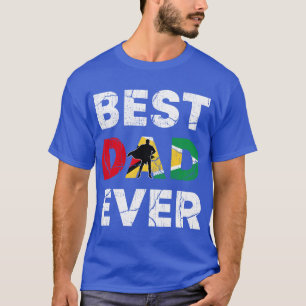 Camiseta Melhor Pai Da Guiana Já Pai Gi