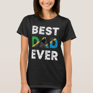 Camiseta Melhor Pai da Tanzânia por todo Pai da Tanzânia