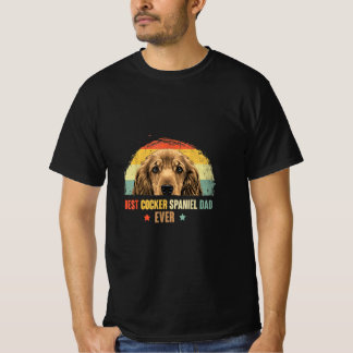Camiseta Melhor Pai de abrangência de coquetel nunca