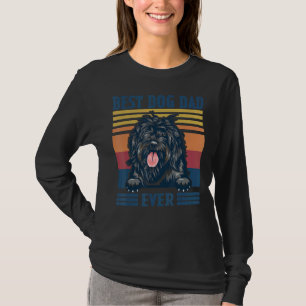 Camiseta Melhor Pai De Água Português Do Pai De Cachorro Fa