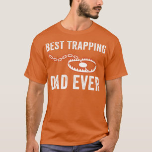 Camiseta Melhor Pai De Armadilha Já Engraçado Armadilha Pad