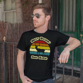 Camiseta Melhor Pai De Balcão Alguma Vez