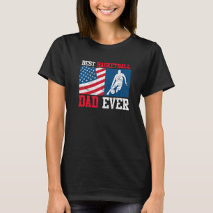 Camiseta Melhor Pai De Basquete