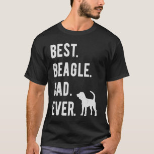 Camiseta Melhor Pai de Beagle do Cachorro