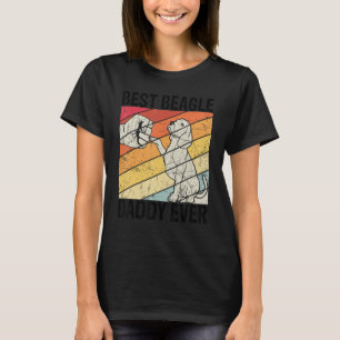 Camiseta Melhor Pai de Beagle do Mens Nunca pai de cão
