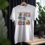 Camiseta Melhor Pai De Bônus 4 Foto<br><div class="desc">Melhor Pai de Bônus Alguma vez personalizada t-shirt - perfeita para o dia de os pais ou o aniversário do padrasto. O modelo de foto está configurado para você criar sua própria colagem de fotos exclusiva com 4 de suas fotos favoritas da família. As fotos estão divididas com a frase...</div>