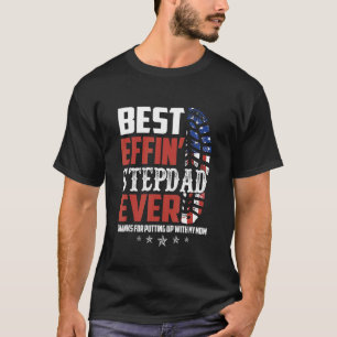 Camiseta Melhor Pai De Bônus Effinu2019 Para Colocar Obriga
