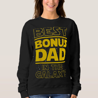 Camiseta Melhor Pai De Bônus Na Galáxia - Stepdad Stepdad