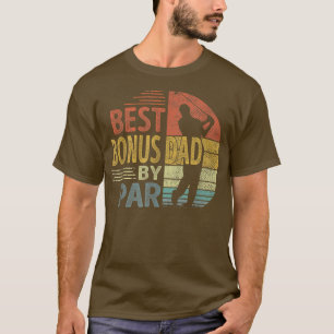 Camiseta Melhor Pai De Bonus Por Par Dia de os pais Dando G