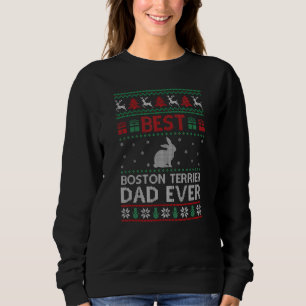 Camiseta Melhor Pai de Boston Terrier de Todos os Tempos Gr