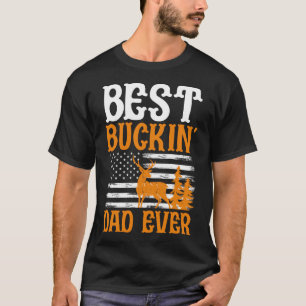 Camiseta Melhor Pai de Buckin