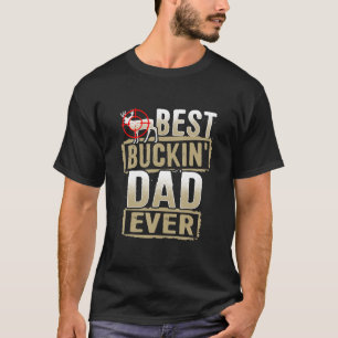 Camiseta Melhor Pai De Buckin Caça-Presentes