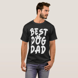 Camiseta Melhor Pai de Cachorro