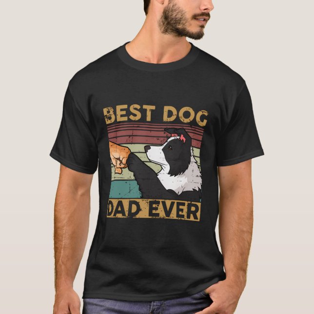 Camiseta Melhor Pai De Cachorro (Frente)