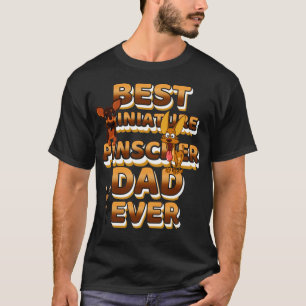 Camiseta Melhor Pai De Cachorro Alguma Miniatura