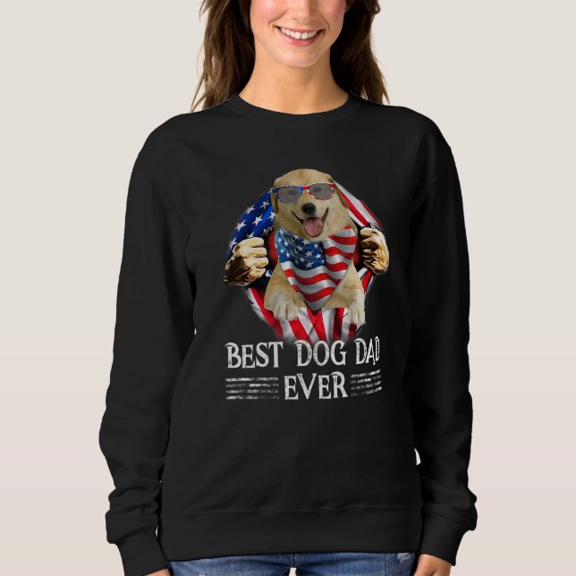 Camiseta Melhor Pai De Cachorro Alguma Vez Anatólia Shepher (Frente)