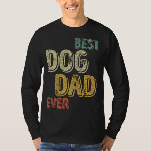 Camiseta Melhor Pai De Cachorro Alguma Vez Animal Adorava C