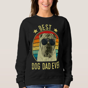 Camiseta Melhor Pai de Cachorro Alguma vez Chinês Shar Pei 