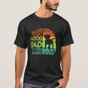 Camiseta Melhor Pai De Cachorro Alguma Vez Jack Russell Ter