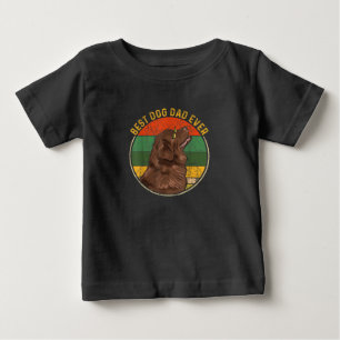 Camiseta Melhor Pai De Cachorro Alguma Vez Mais Recente