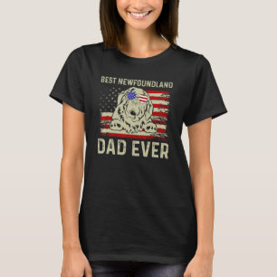 Camiseta Melhor Pai De Cachorro Alguma Vez Nos Estados Unid