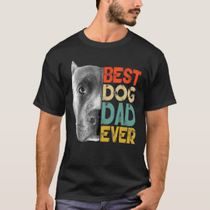 Camiseta Melhor Pai De Cachorro Alguma Vez Retrocetro Para