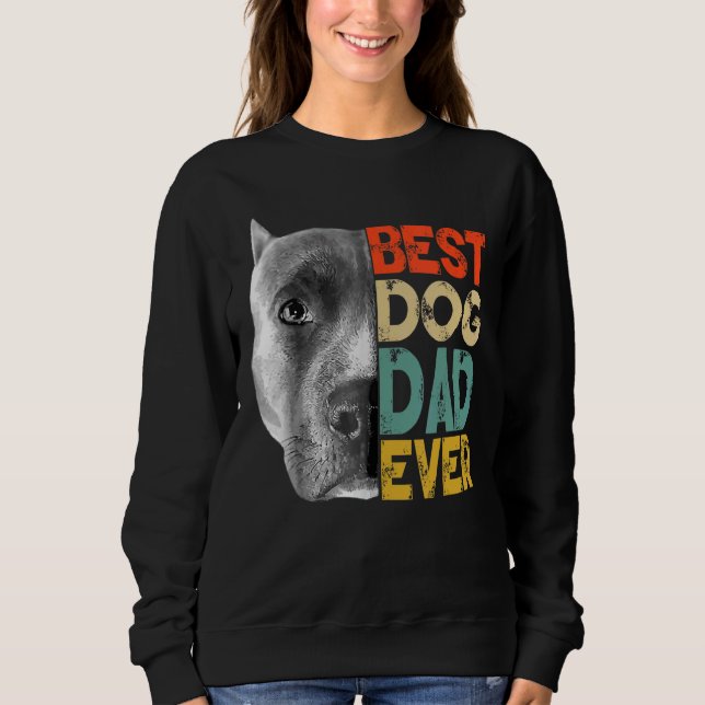 Camiseta Melhor Pai De Cachorro Alguma Vez Retrocetro Para  (Frente)