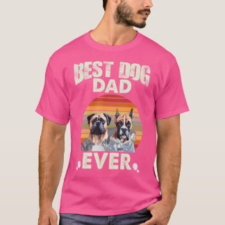 Camiseta Melhor Pai De Cachorro Alguma Vez Torta Puppy