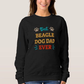 Camiseta Melhor Pai de Cachorro Beagle de Todos os Tempos