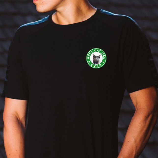 Camiseta Melhor Pai De Cachorro De Gato Alguma Vez Personal (Criador carregado)