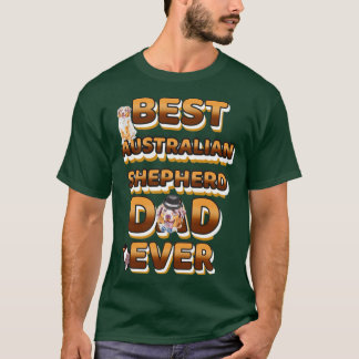 Camiseta Melhor Pai De Cachorro De Sempre Na Austrália
