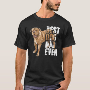 Camiseta Melhor Pai de Cachorro de Todos os Tempos Dogue De